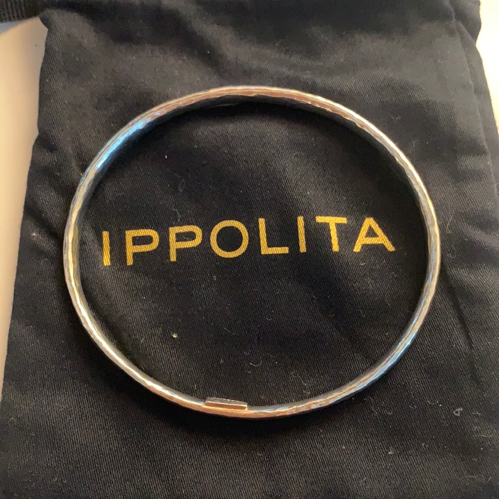 Ippolita Classico bangle in sterling silver